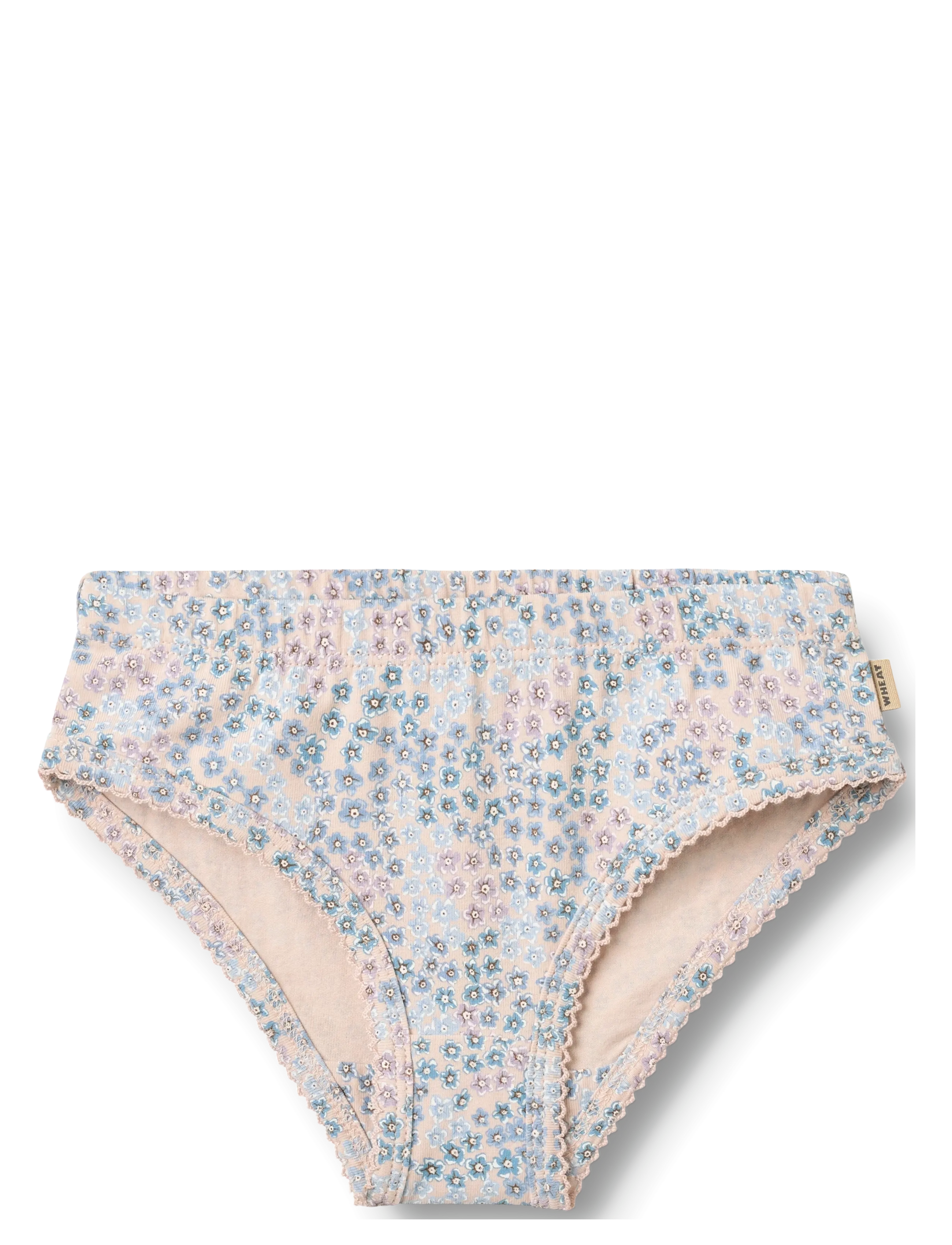 Wheat - 2 Briefs Havanna - alushousut - powder blue flowers - 2