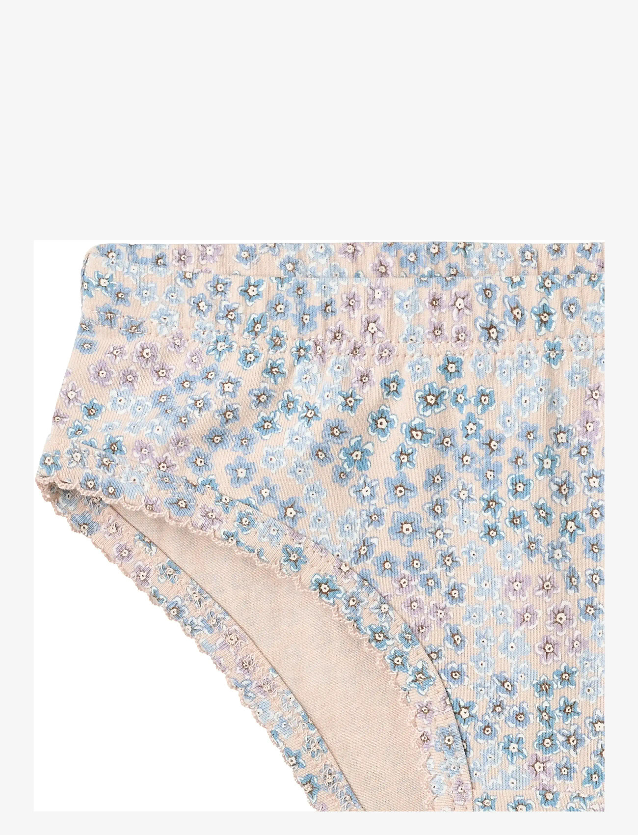 Wheat - 2 Briefs Havanna - panties - powder blue flowers - 4