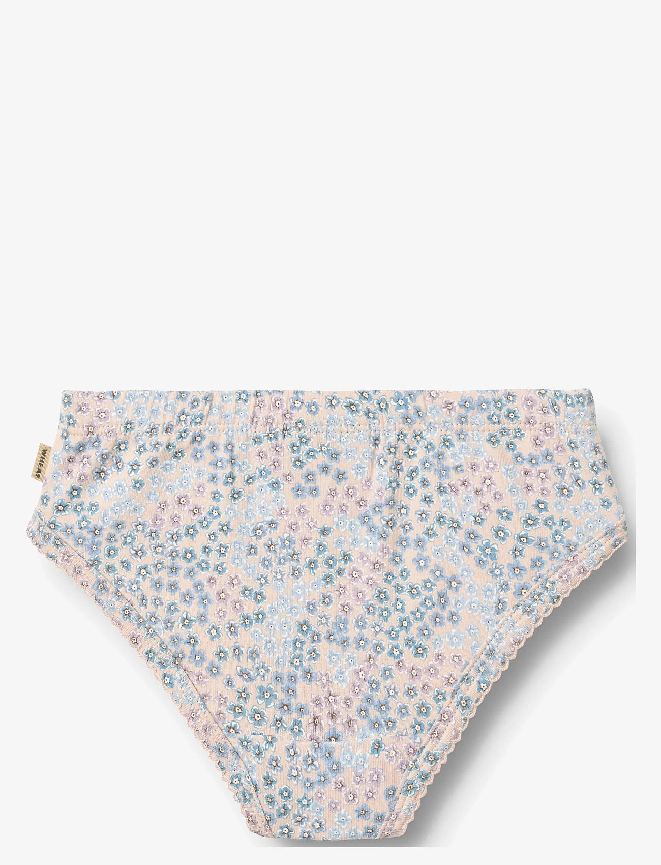 Wheat - 2 Briefs Havanna - panties - powder blue flowers - 5