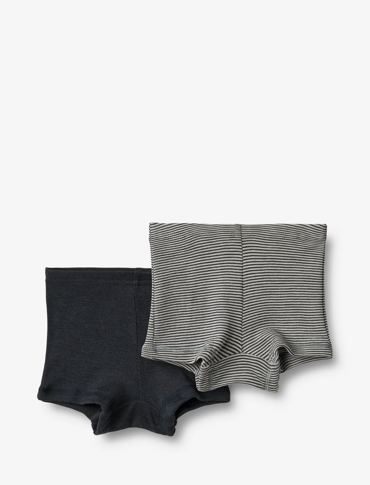 WHEAT 2 Wolle Boxershorts Avalon Navy - 128 - Kinder