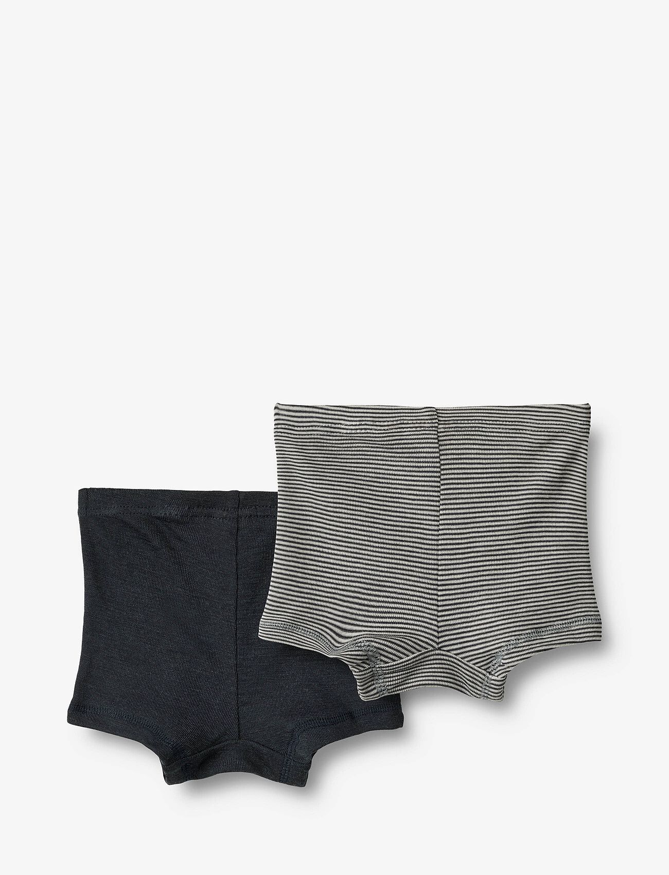 Wheat - 2 Wool Boxershorts Avalon - püksid - navy stripe - 1