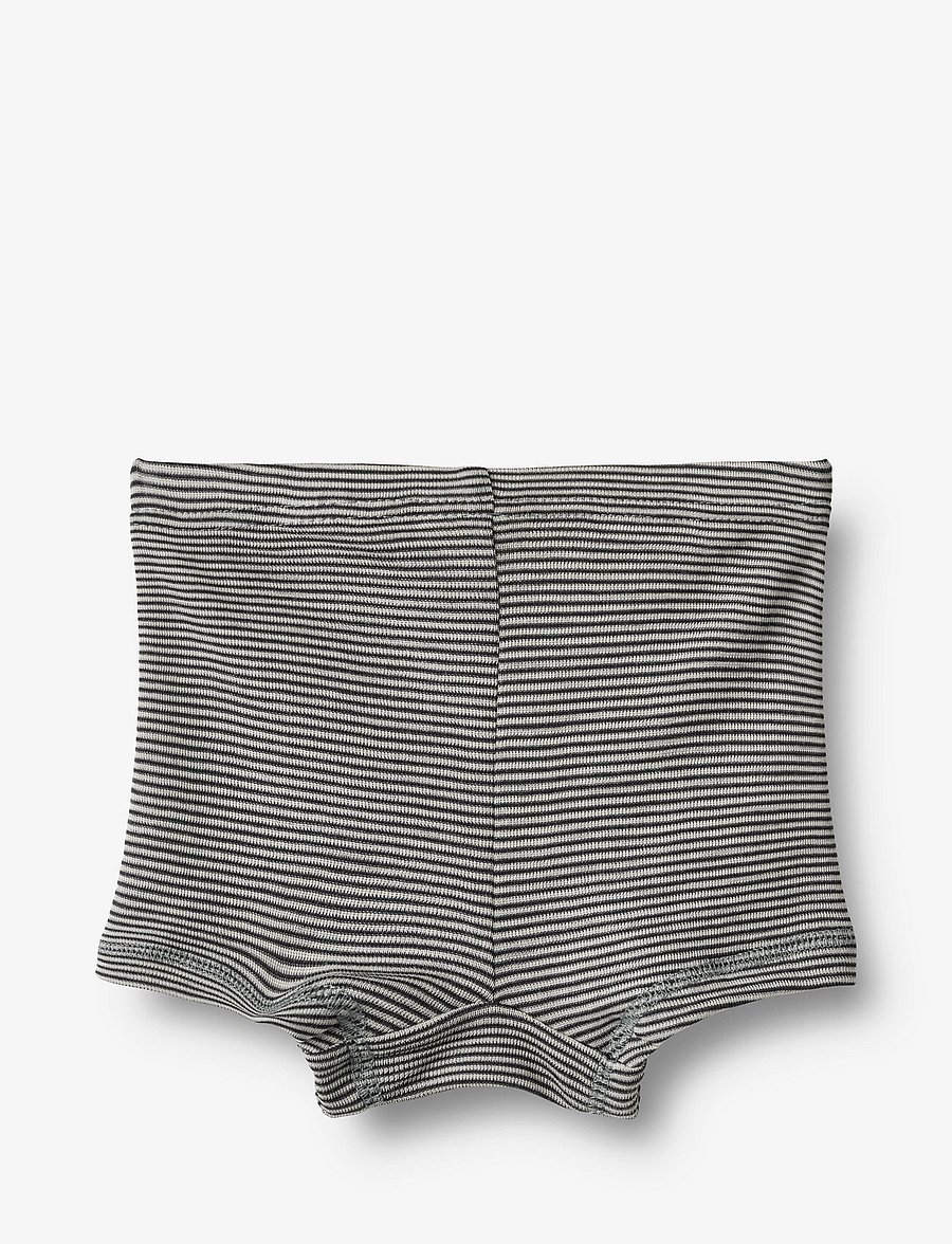 Wheat - 2 Wool Boxershorts Avalon - unterhosen - navy stripe - 3