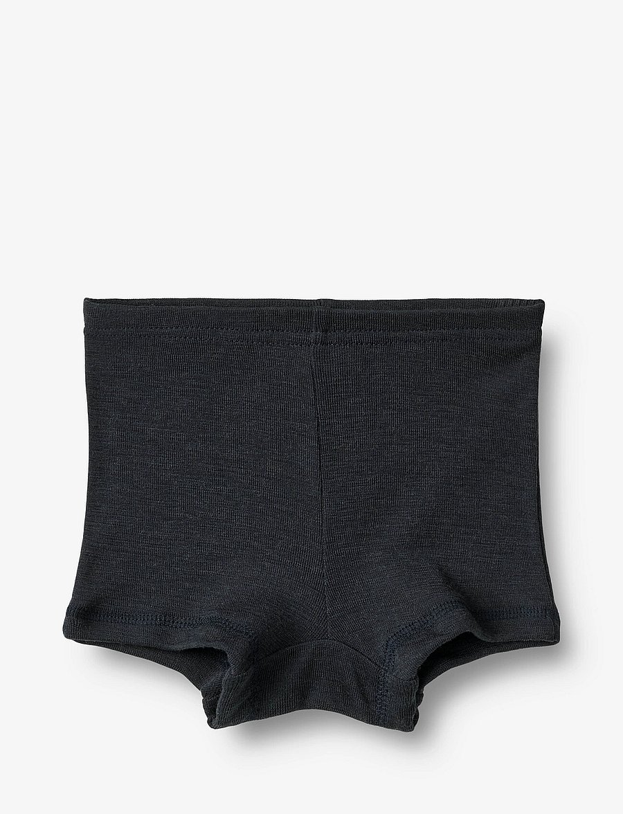 Wheat - 2 Wool Boxershorts Avalon - unterhosen - navy stripe - 4