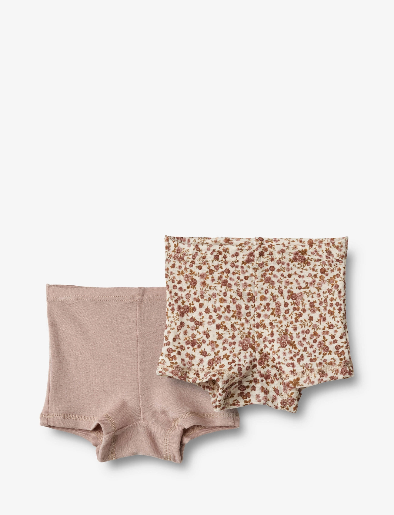 Wheat 2 Wool Boxershorts Avalon, Børn, Boxershorts, Pink, Str: 116