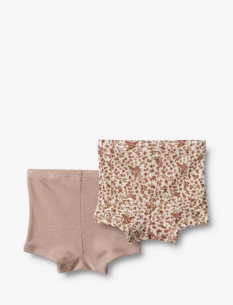 Wheat - 2 Wool Boxershorts Avalon - pesu - rose flowers - 1