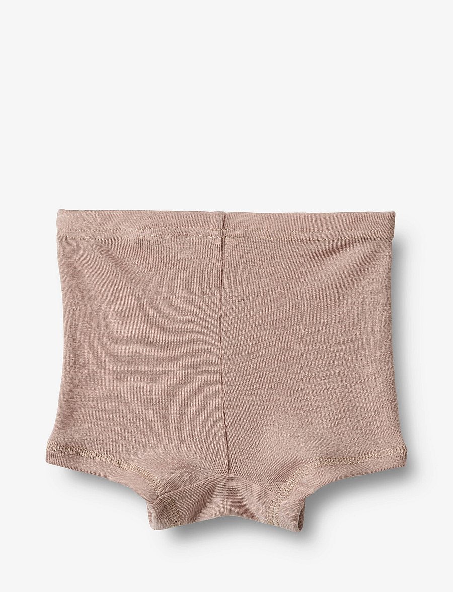 Wheat - 2 Wool Boxershorts Avalon - unterhosen - rose flowers - 3