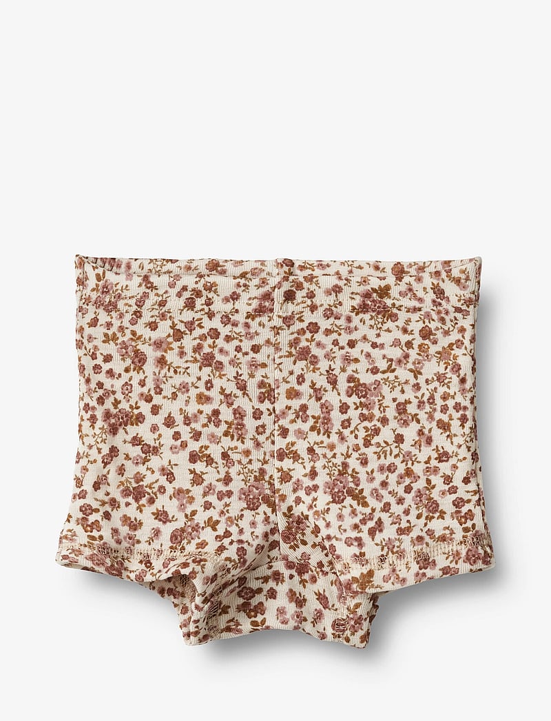 Wheat - 2 Wool Boxershorts Avalon - pesu - rose flowers - 4