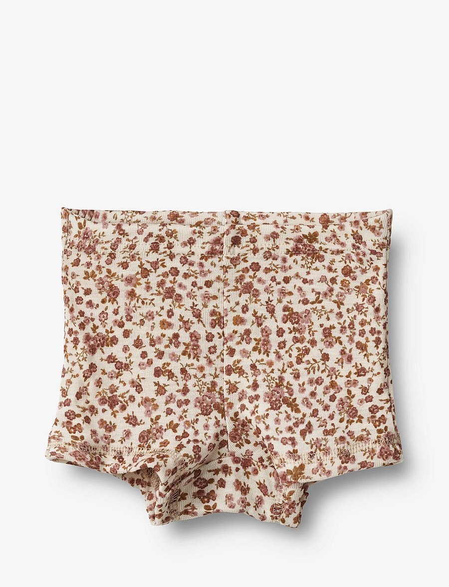 Wheat - 2 Wool Boxershorts Avalon - unterhosen - rose flowers - 4