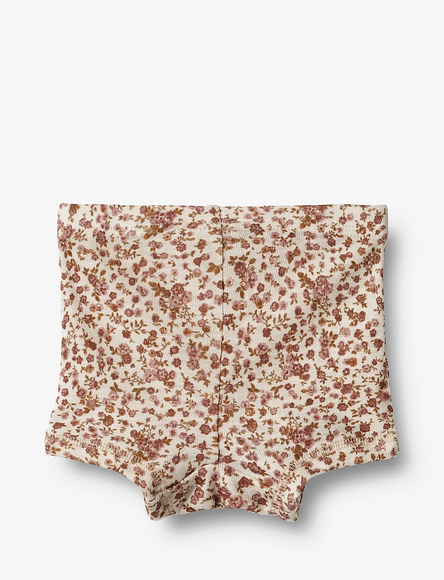Wheat - 2 Wool Boxershorts Avalon - unterhosen - rose flowers - 5