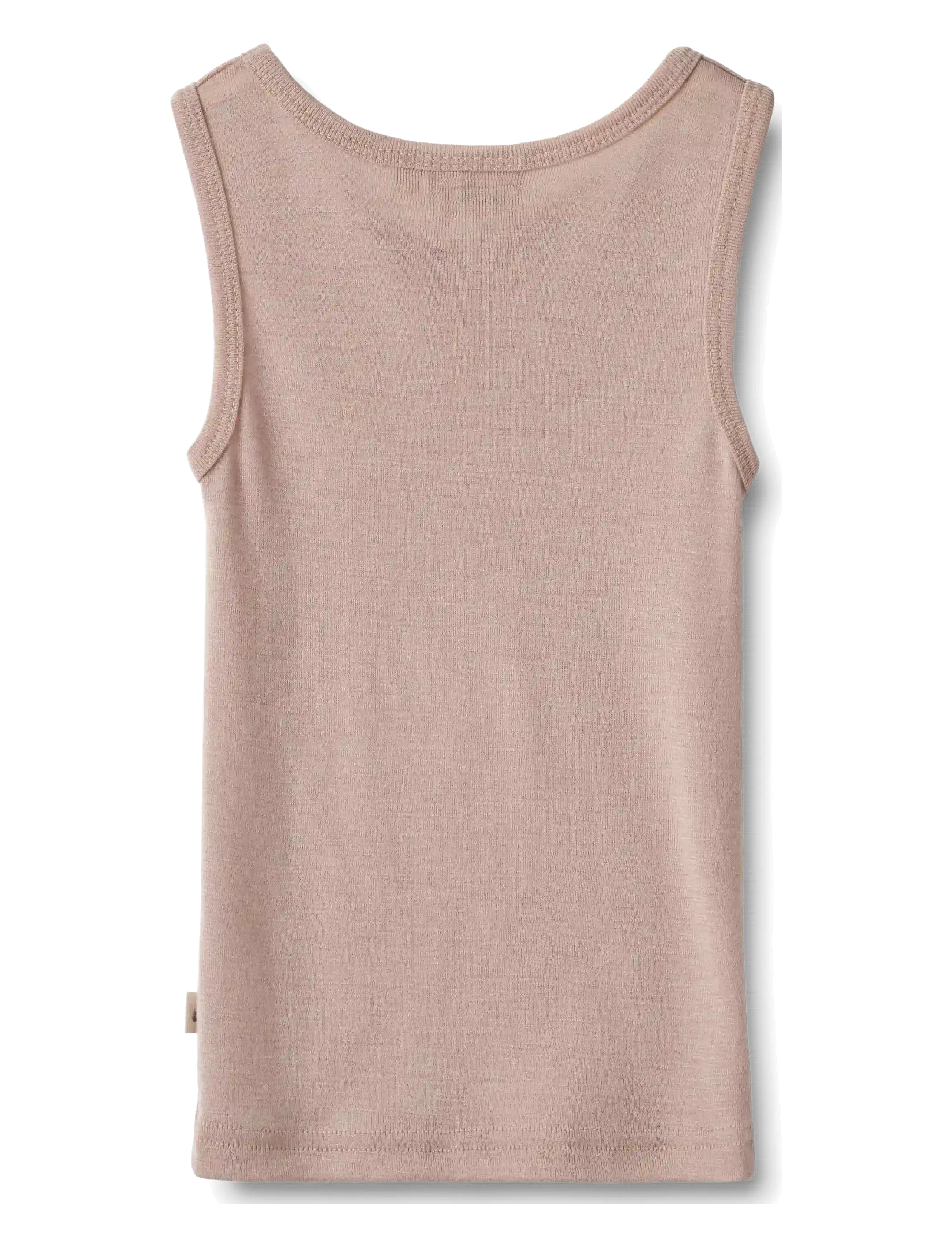 Wheat - Wool Singlet Iggy - dry rose - 1