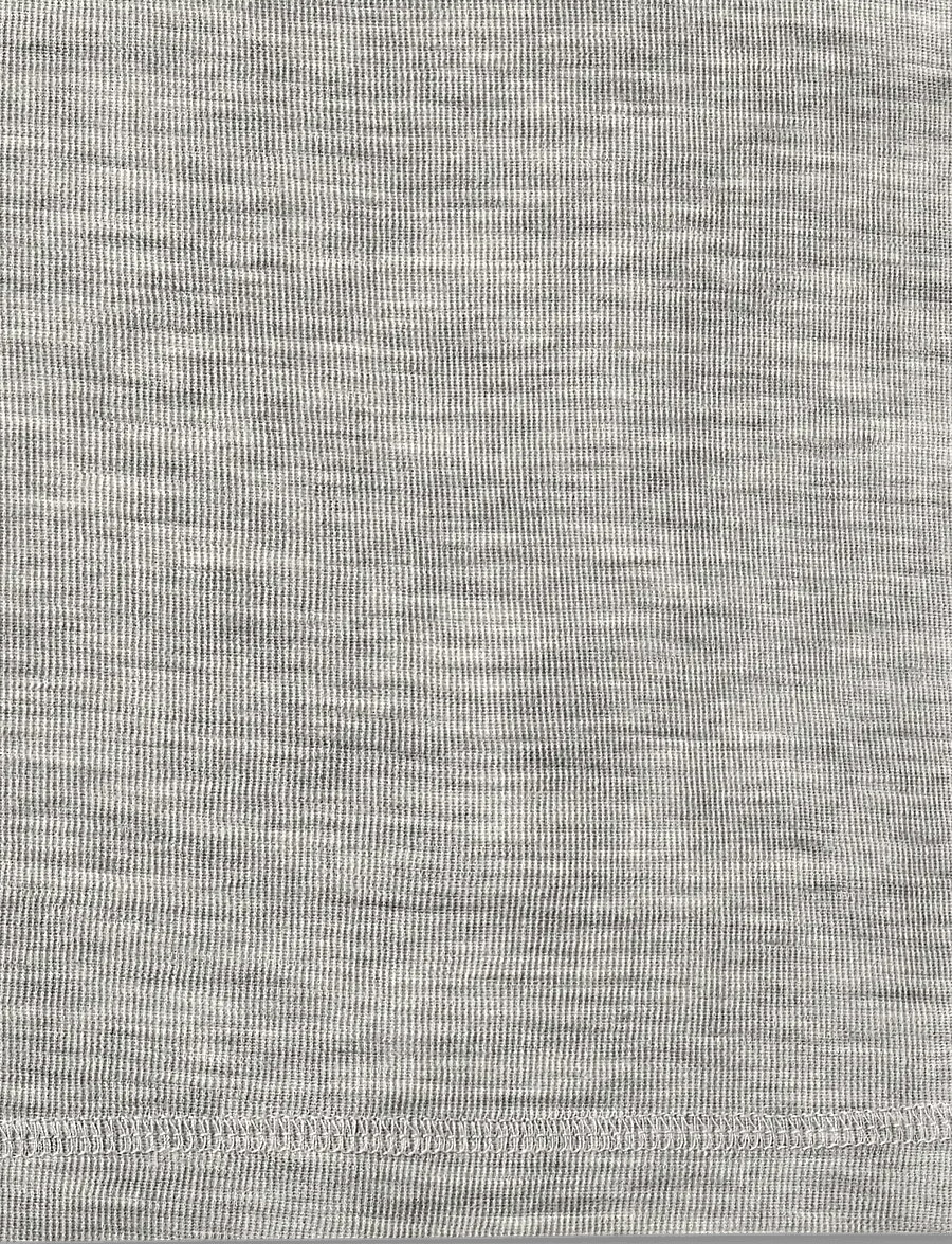 Wheat - Wool Singlet Iggy - melange grey - 2