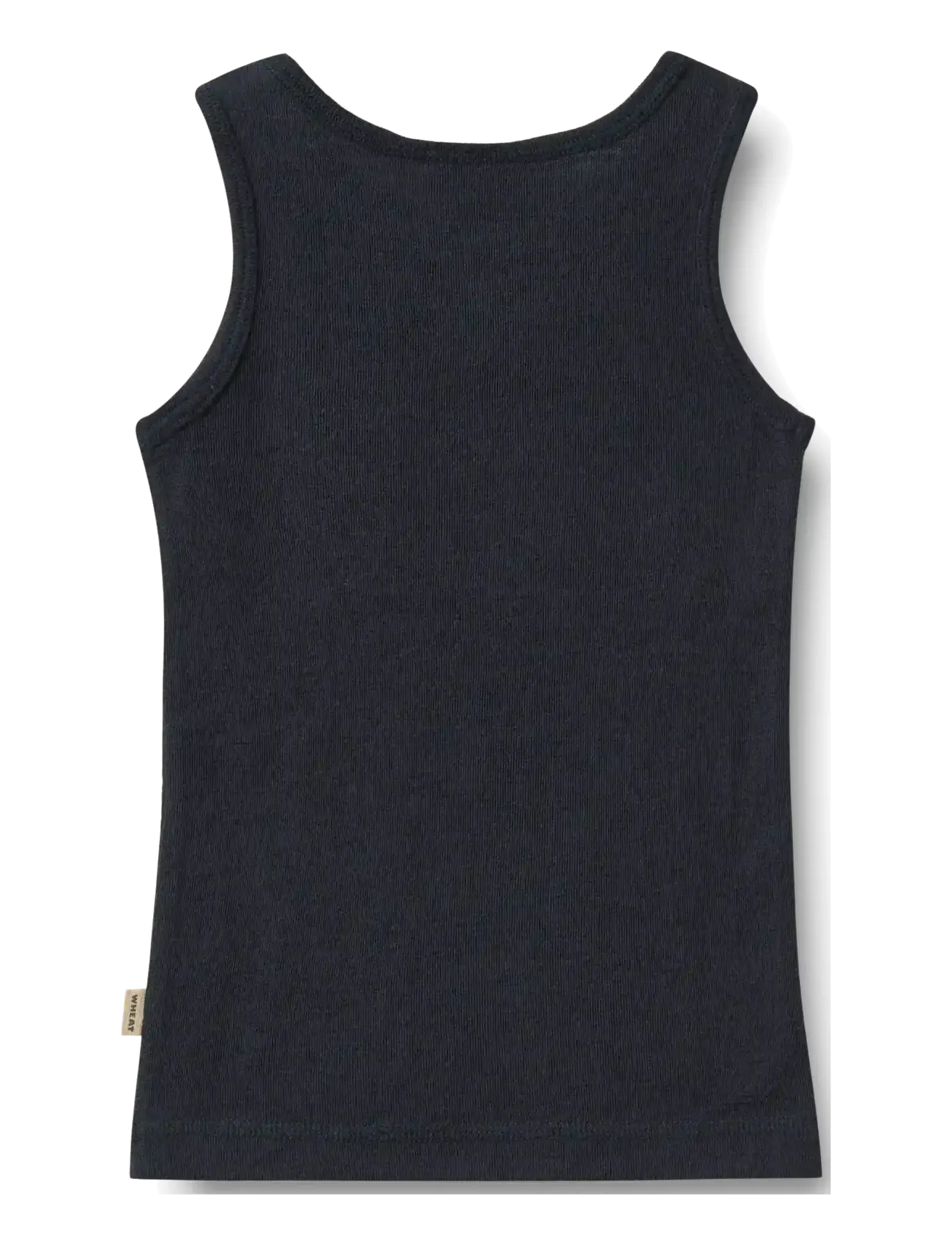 Wheat - Wool Singlet Iggy - underställströjor - navy - 1