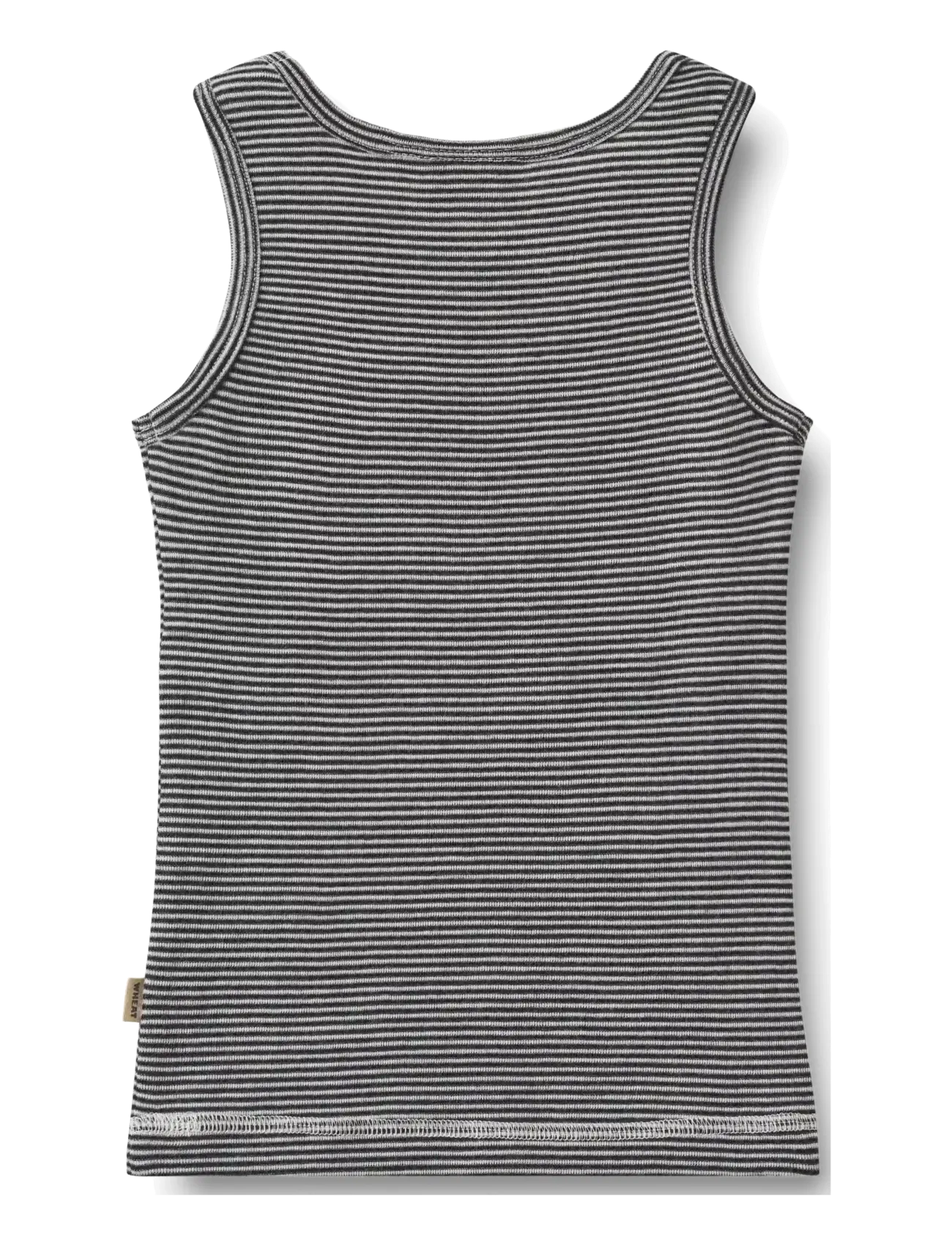 Wheat - Wool Singlet Iggy - topid - navy stripe - 1