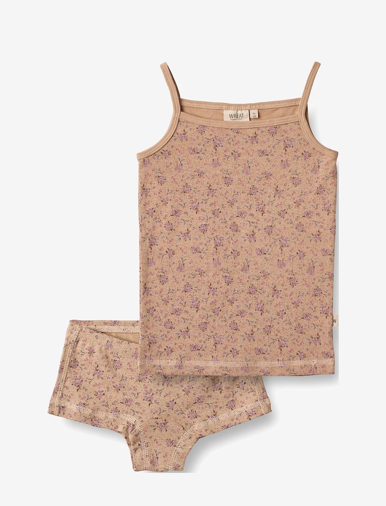 Wheat - Underwear Soffia - rose flowers - 0