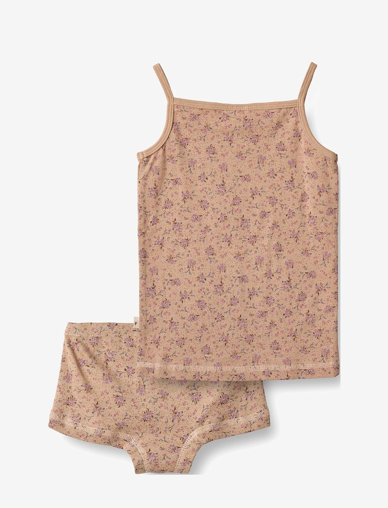 Wheat - Underwear Soffia - rose flowers - 1