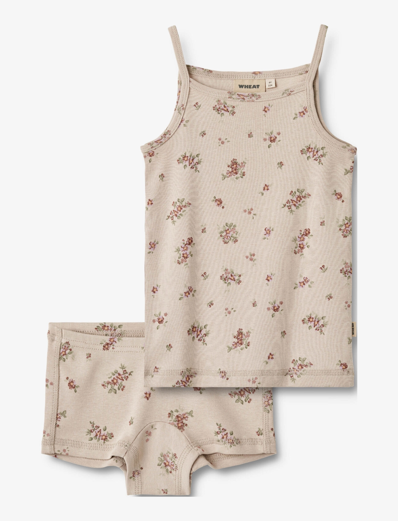 Underwear Soffia - PALE LILAC FLOWERS