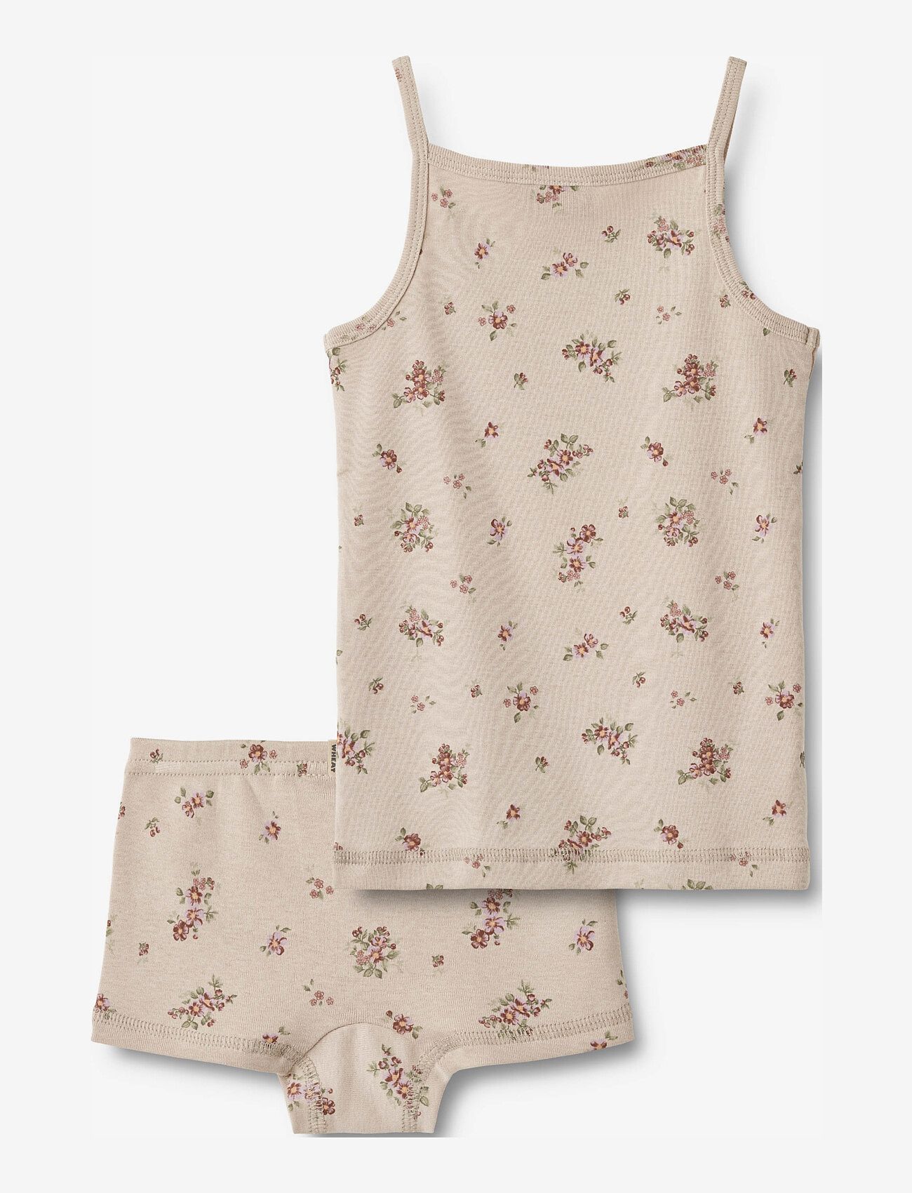 Wheat - Underwear Soffia - pale lilac flowers - 1