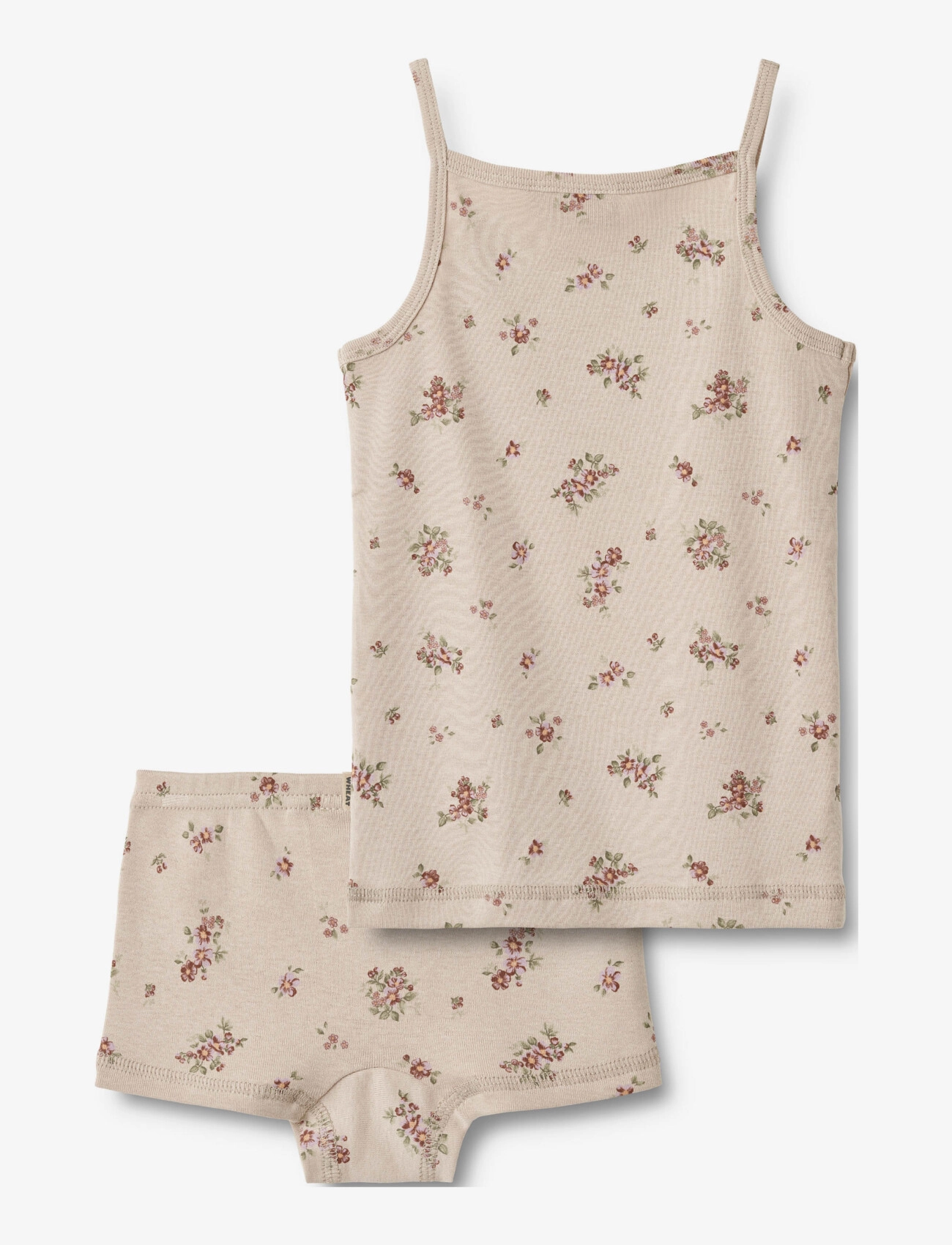 Wheat - Underwear Soffia - pale lilac flowers - 1