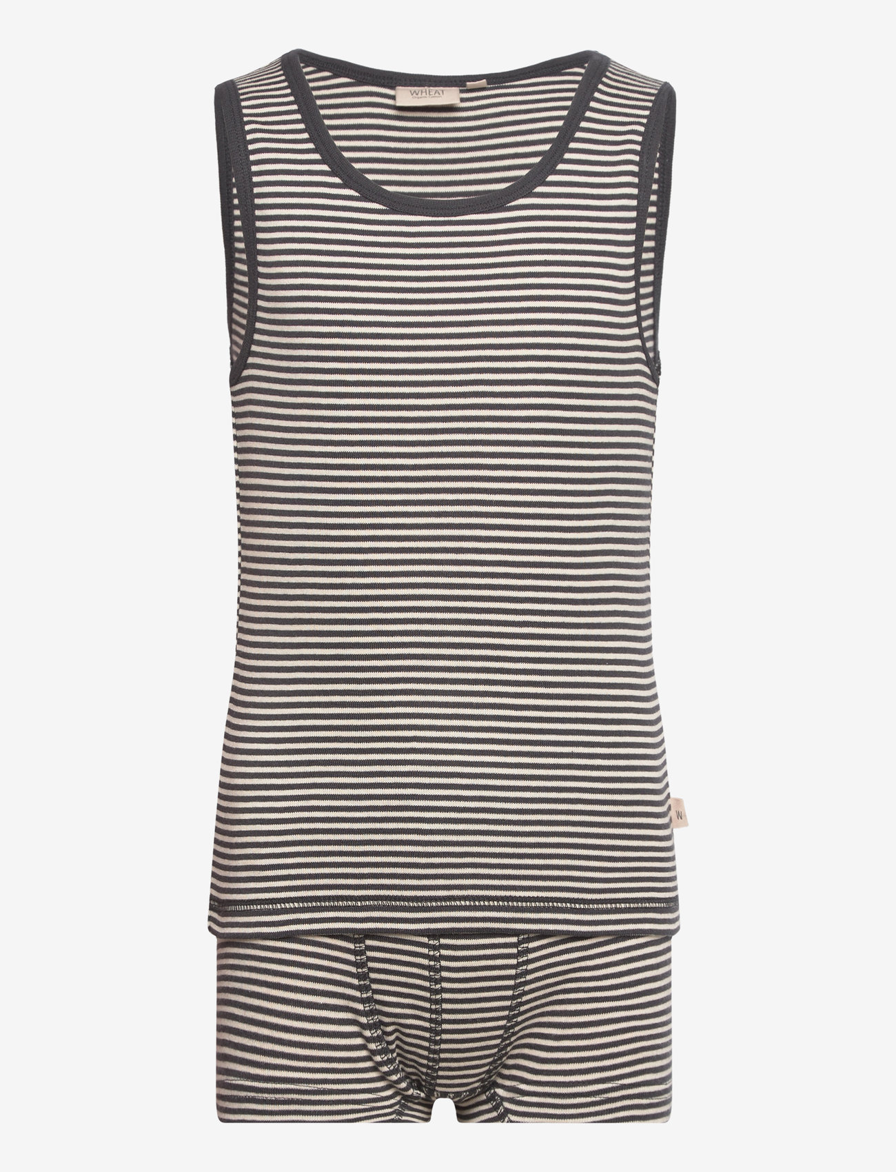 Wheat - Underwear Lui - navy night stripe - 0