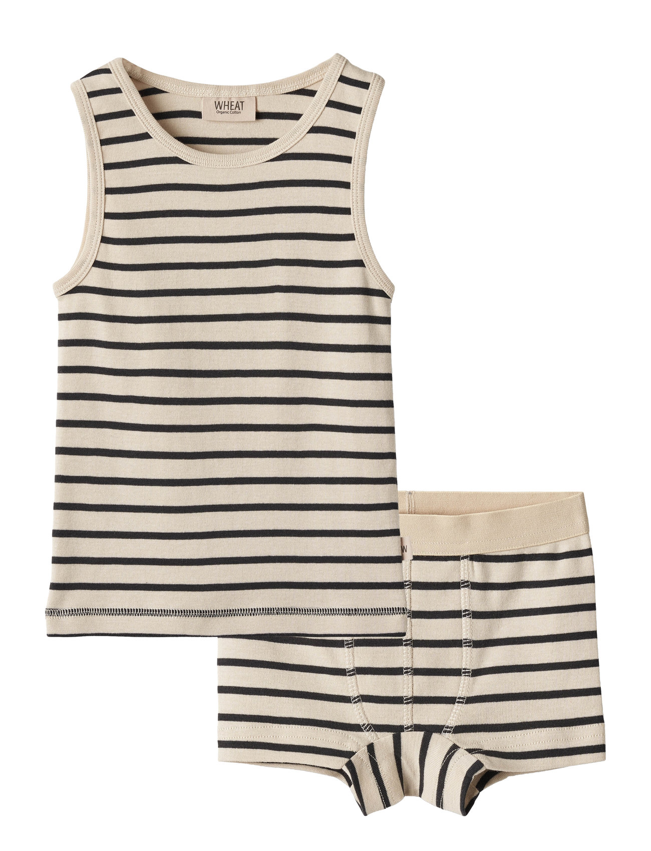 Wheat - Underwear Lui - navy stripe - 0