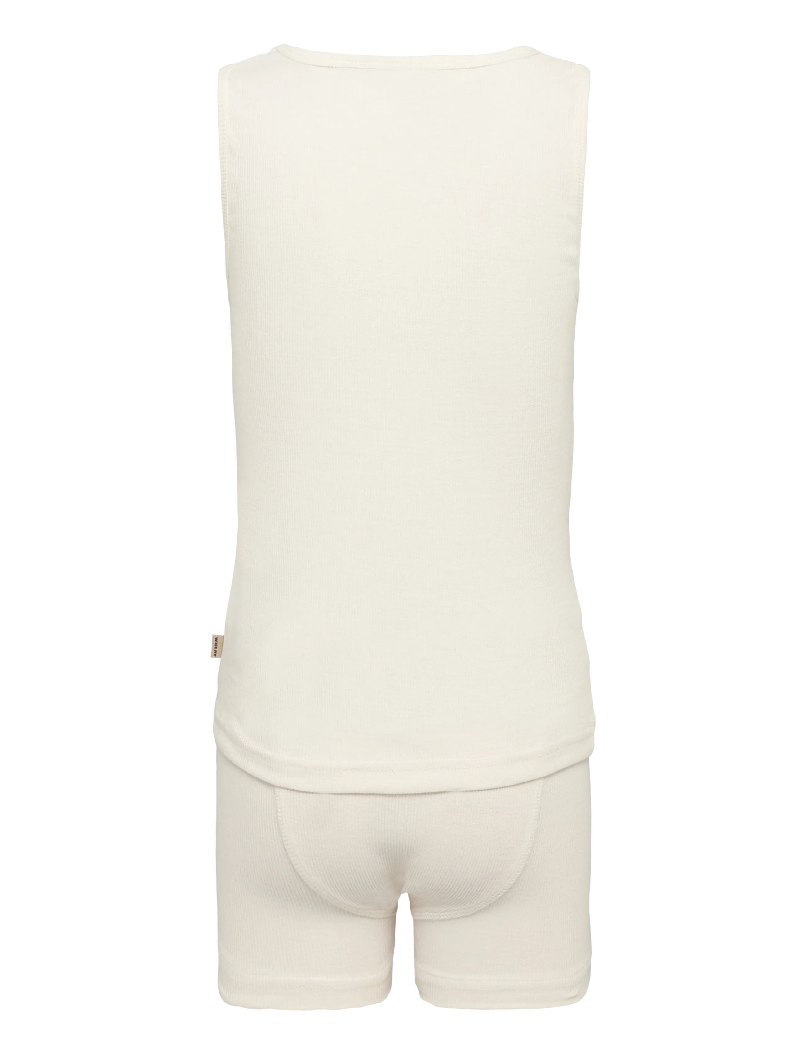 Wheat - Rib Underwear Louis - sæt - ivory - 1