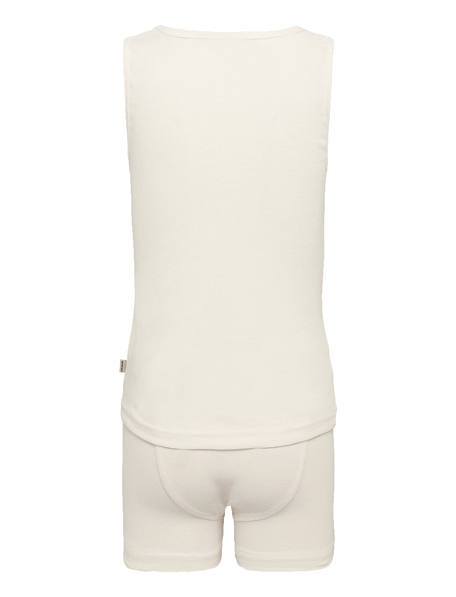 Wheat - Rib Underwear Louis - kalsonger - ivory - 1
