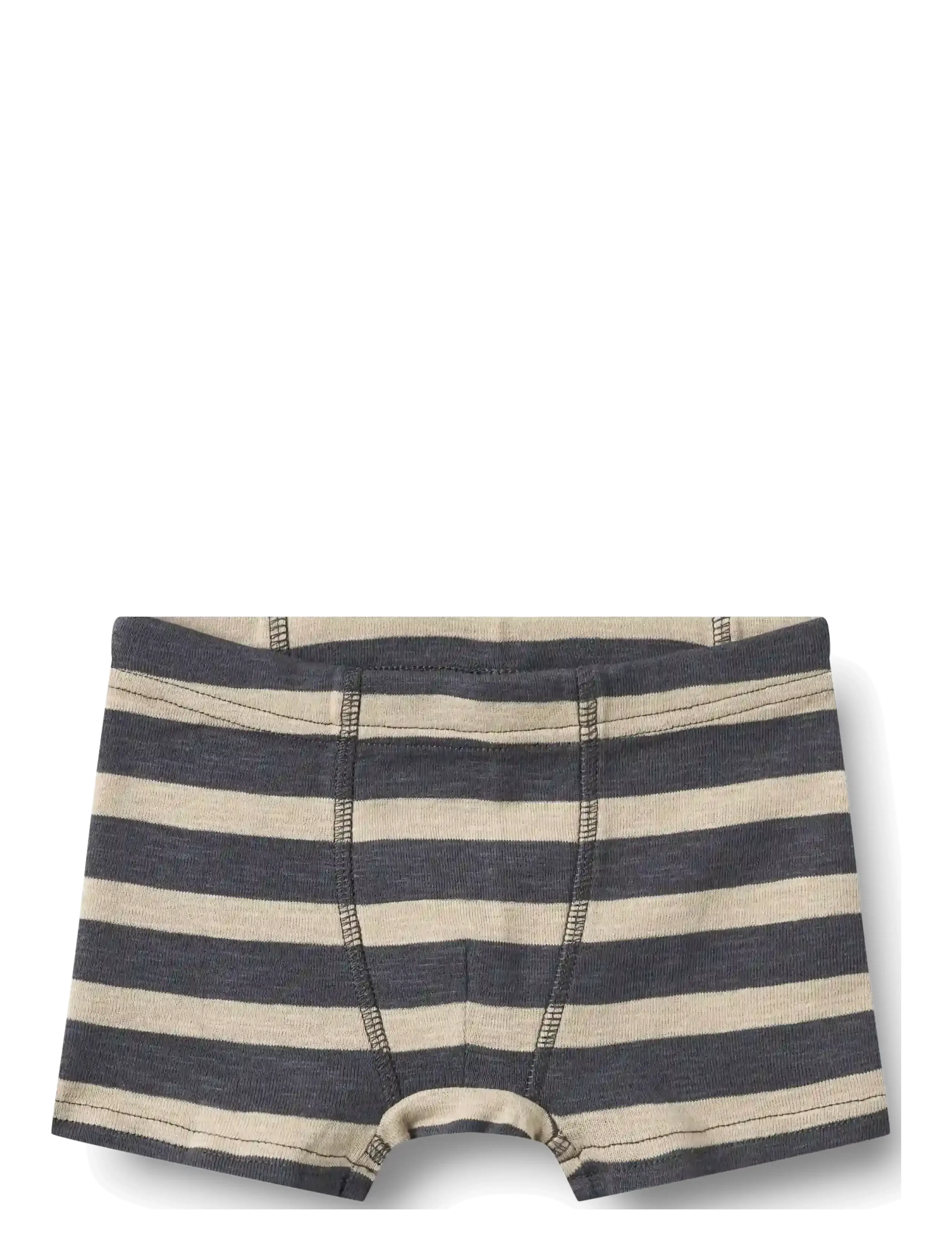 Wheat - Underwear Louis - greyblue stripe - 3