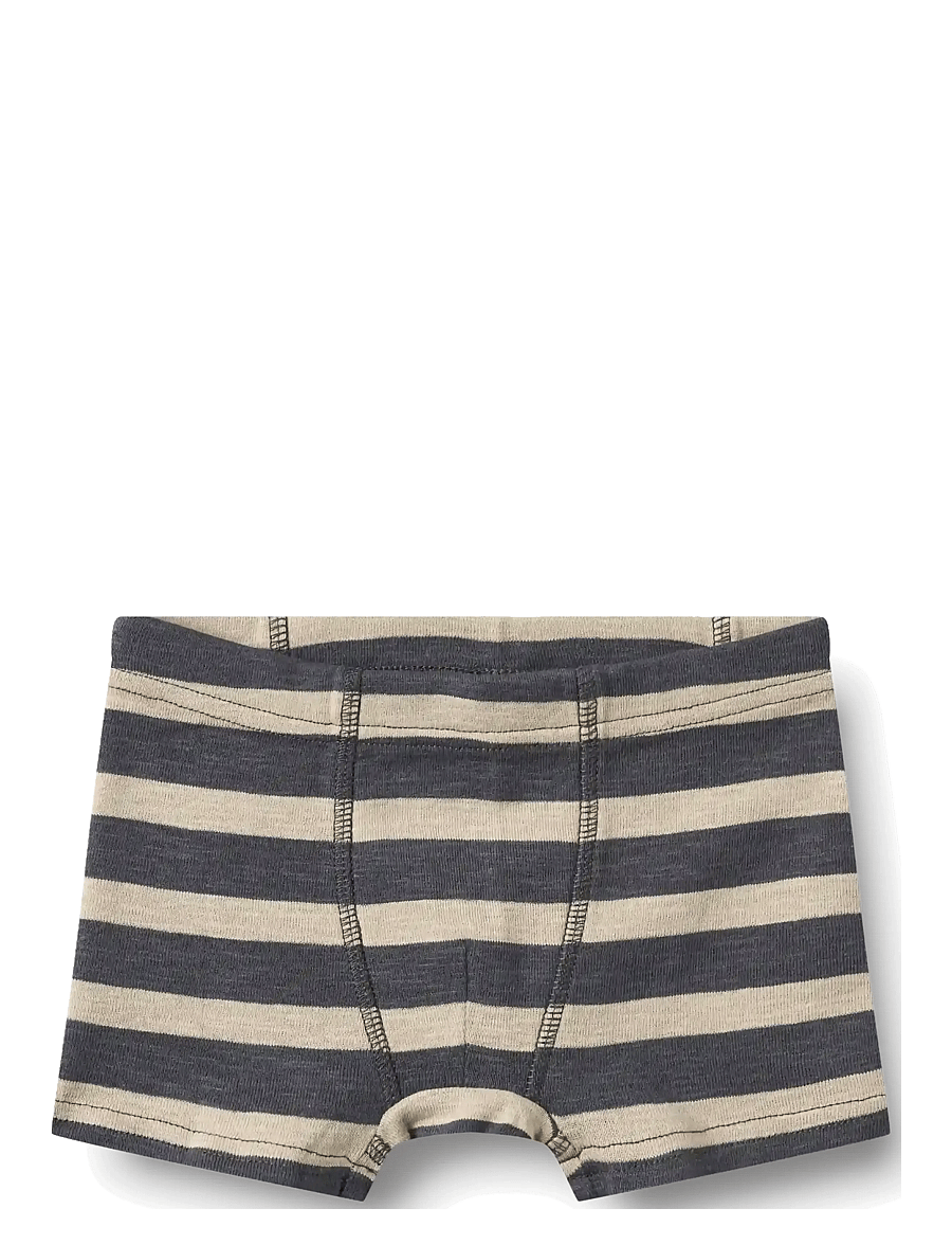 Wheat - Underwear Louis - greyblue stripe - 3