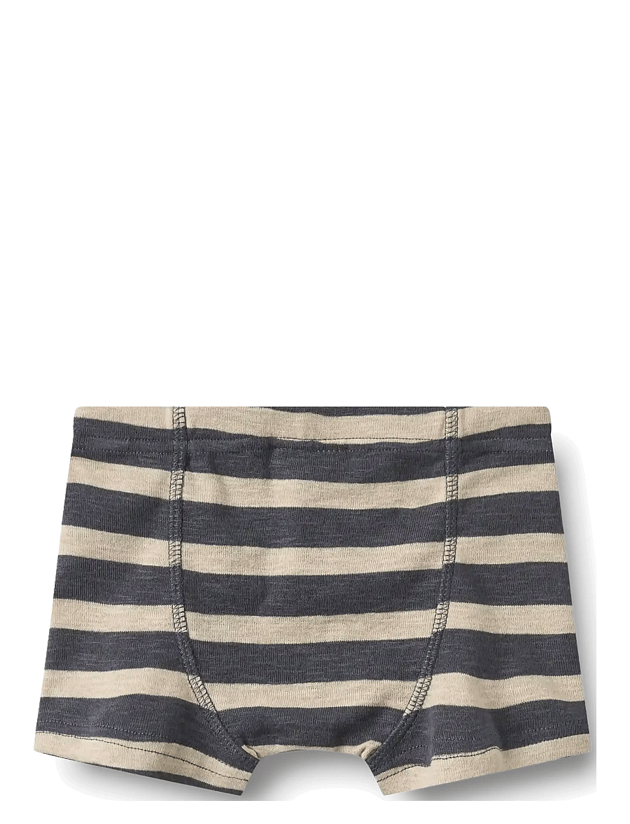 Wheat - Underwear Louis - greyblue stripe - 4