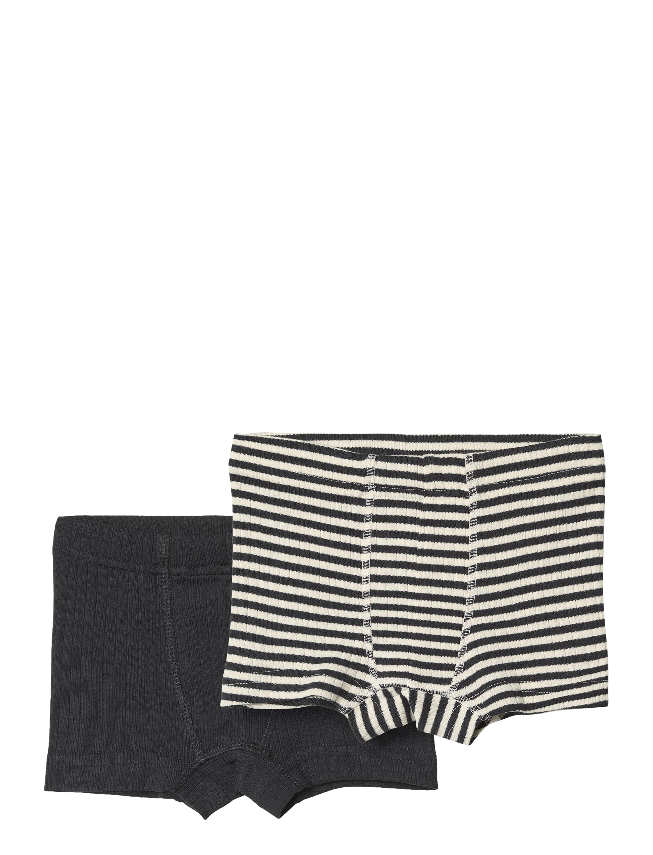 Wheat 2 Boxershorts Louis, Børn, Multipakke Boxershorts, Sort, Str: 116
