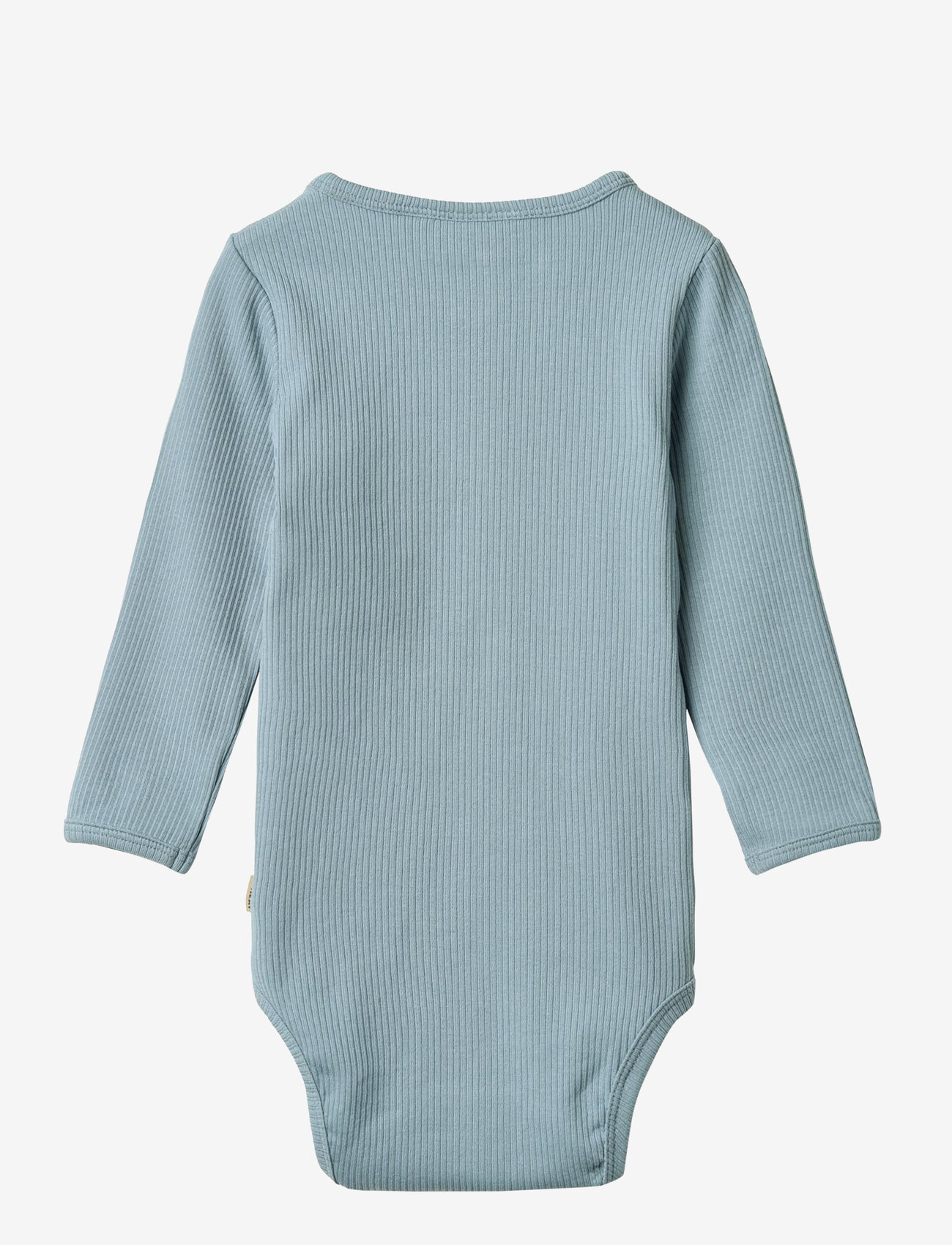 Wheat - Body L/S Benny - pikkade varrukatega - calm blue - 1
