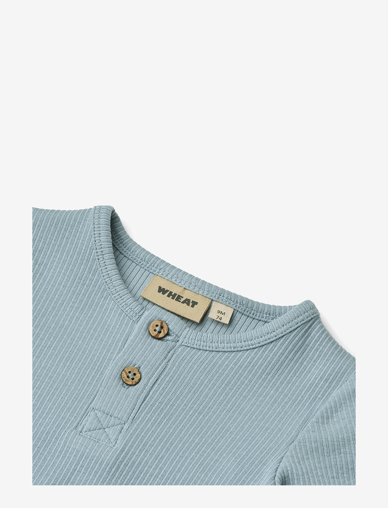Wheat - Body L/S Benny - pikkade varrukatega - calm blue - 2