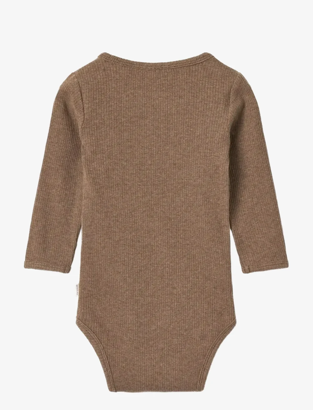 Wheat - Body L/S Benny - langärmelige bodys - coffee melange - 1