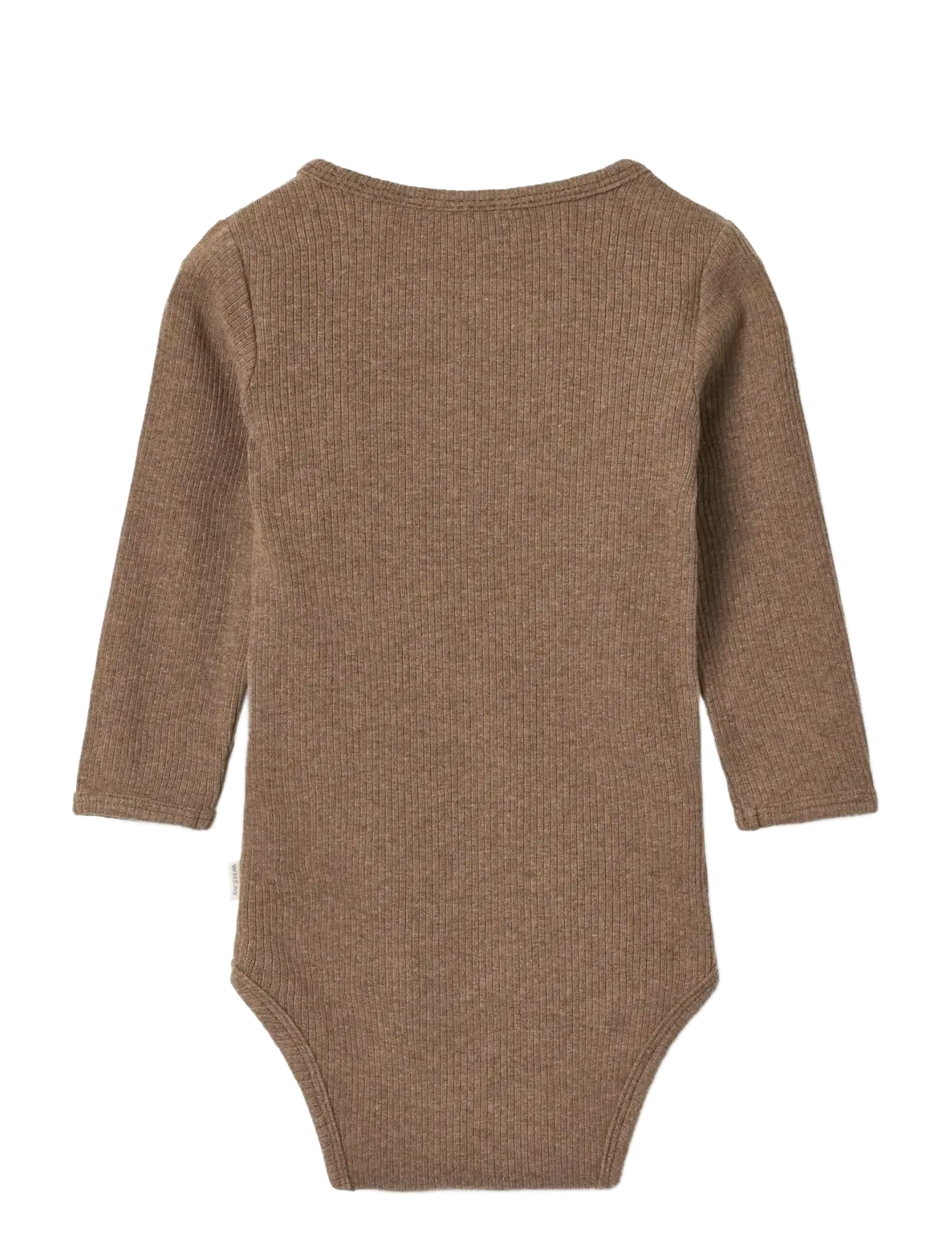 Wheat - Body L/S Benny - coffee melange - 1