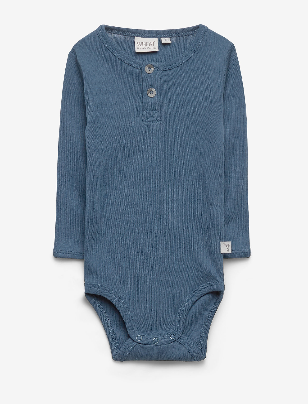 Wheat - Body Placket LS Edgeband - indigo - 0