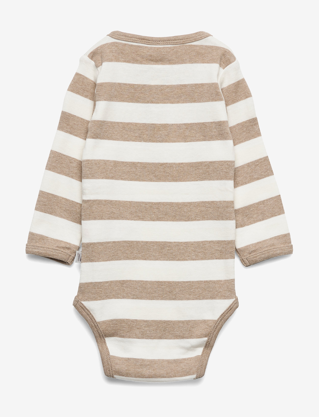 Wheat - Body Placket LS Edgeband - melange sand - 1