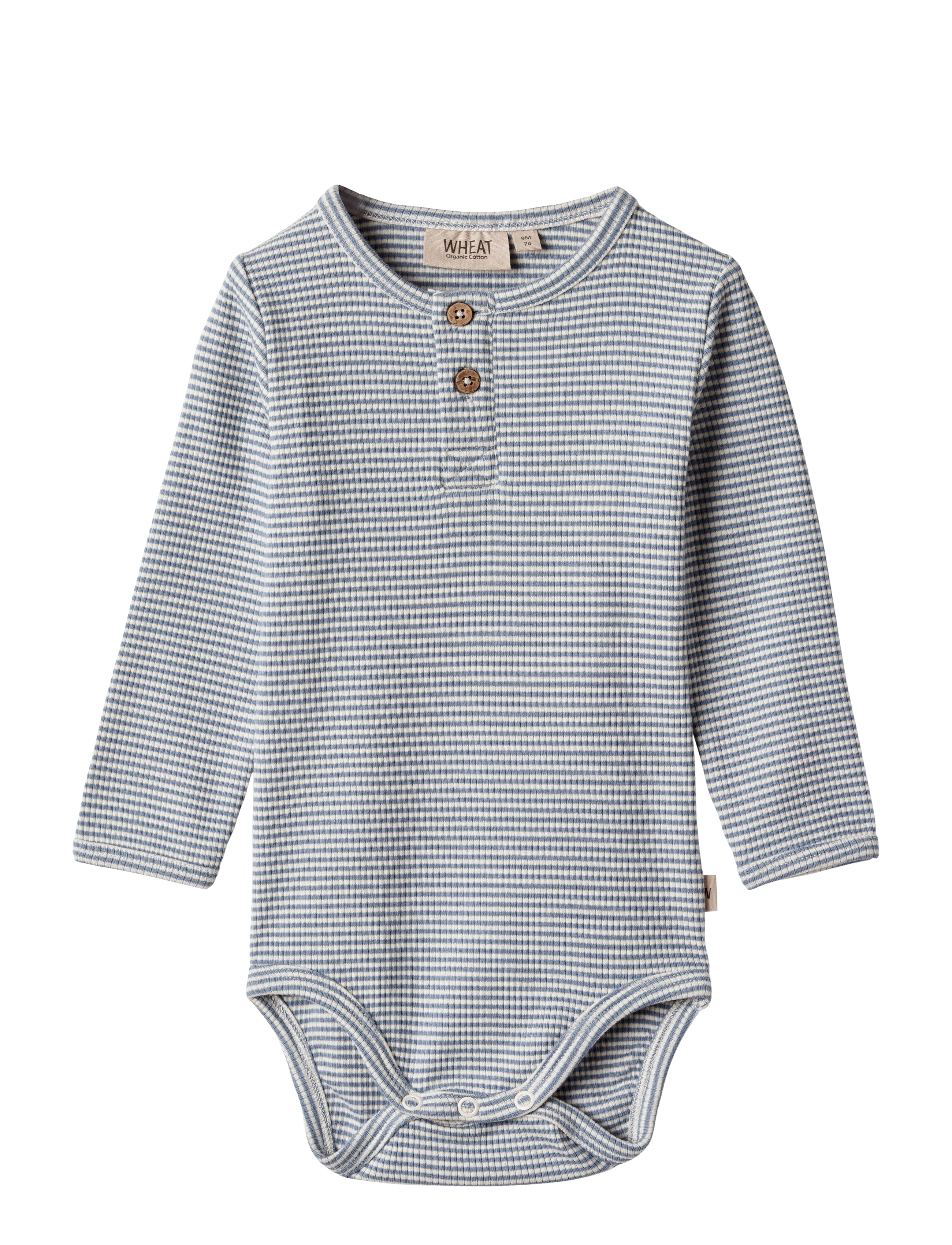 Body L/S Benny - BLUE STRIPE