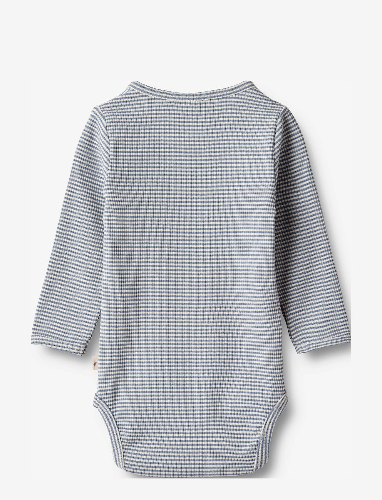 Wheat - Body L/S Benny - blue stripe - 1