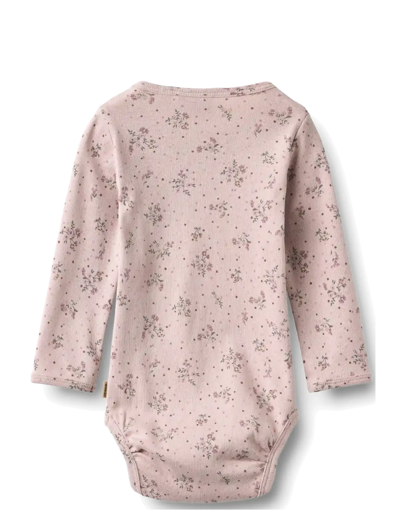 Wheat - Body L/S Roselinde - lilac flowers - 1