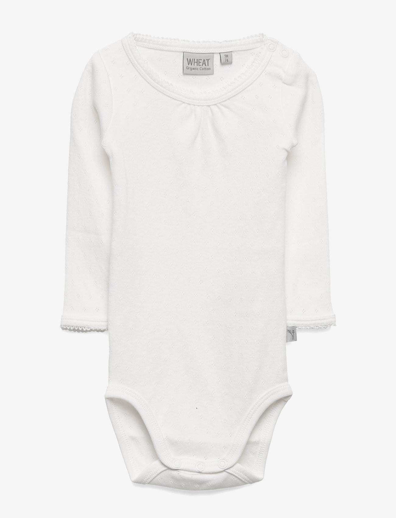 Wheat - Body Frill LS - ivory - 0