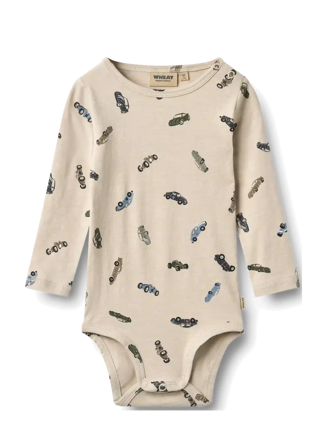 Wheat Body L/S Freddie - Alles anzeigen - CARS / cream