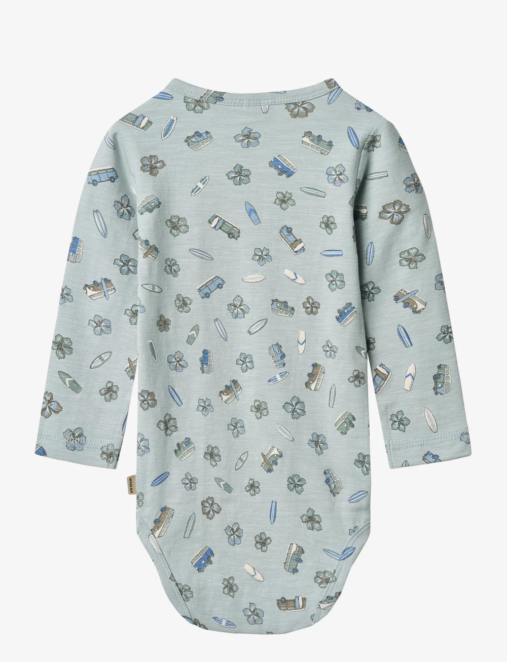Wheat - Body L/S Freddie - langärmelige bodys - surf friends - 1