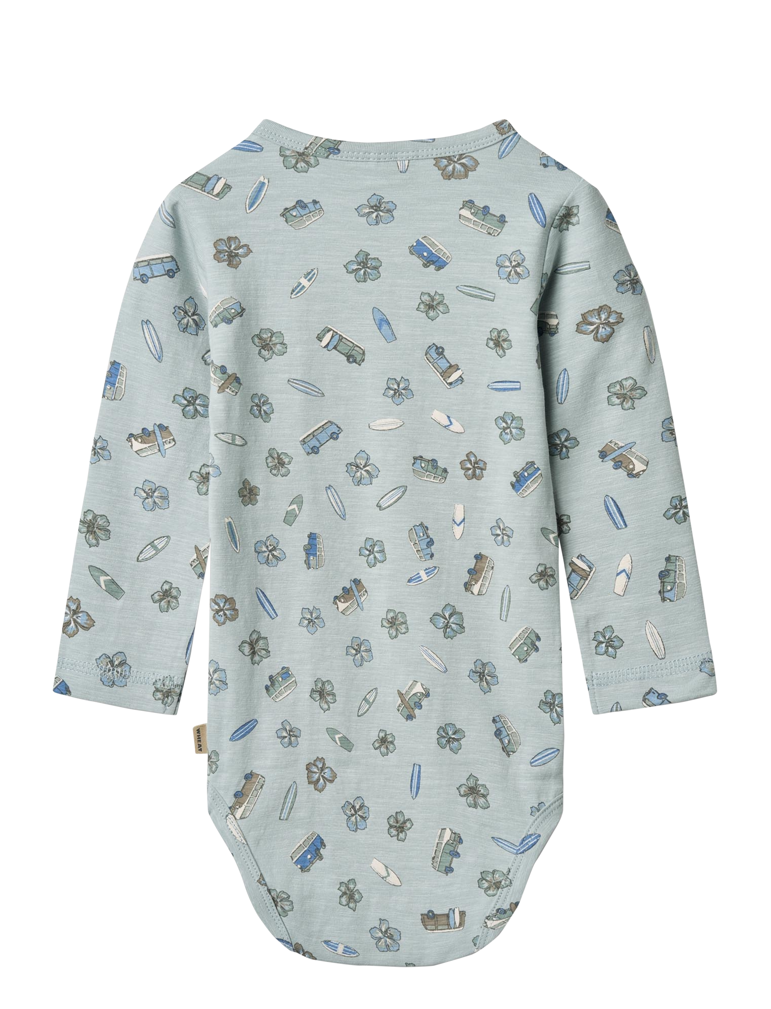 Wheat - Body L/S Freddie - pikkade varrukatega - surf friends - 1