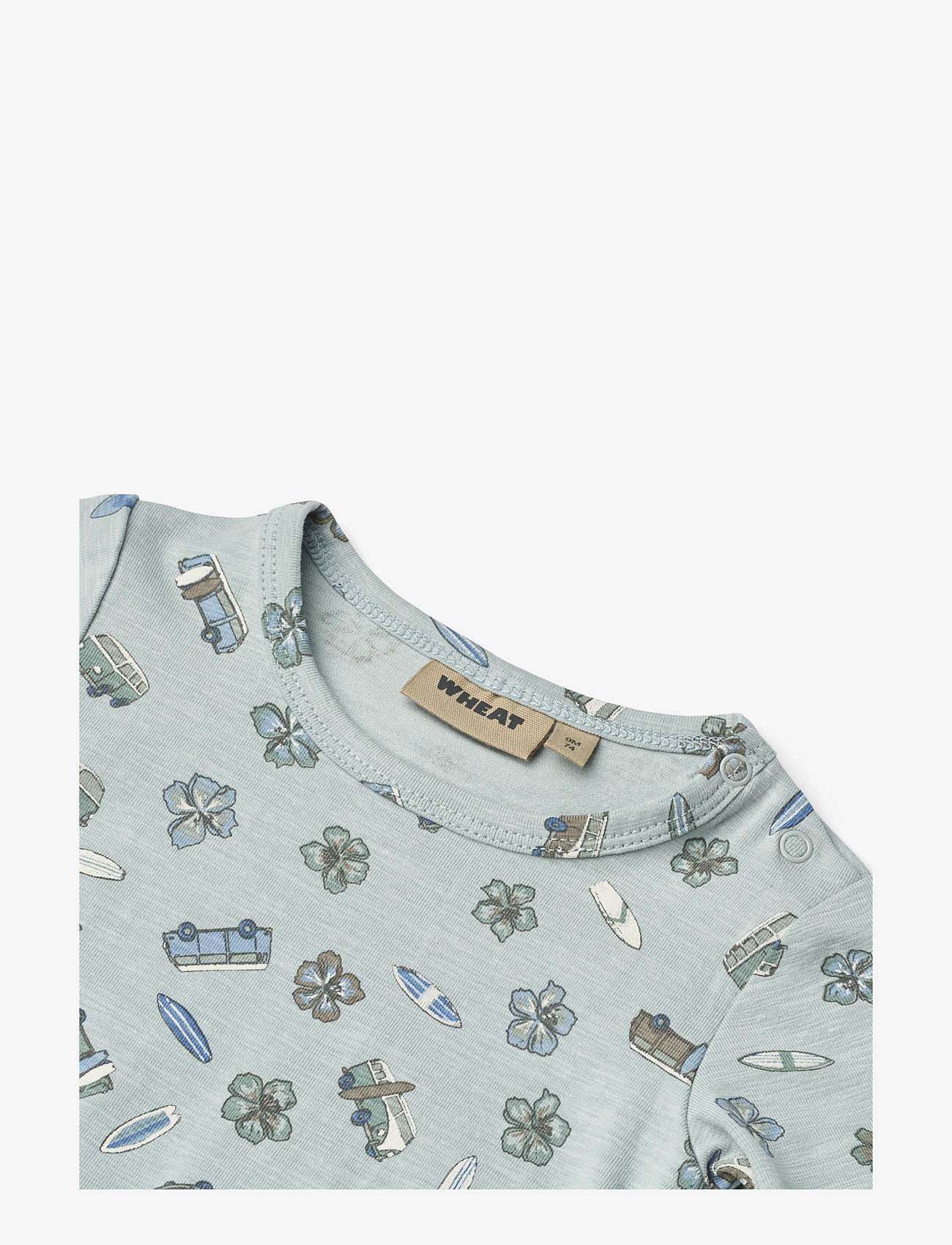 Wheat - Body L/S Freddie - langærmede bodyer - surf friends - 2