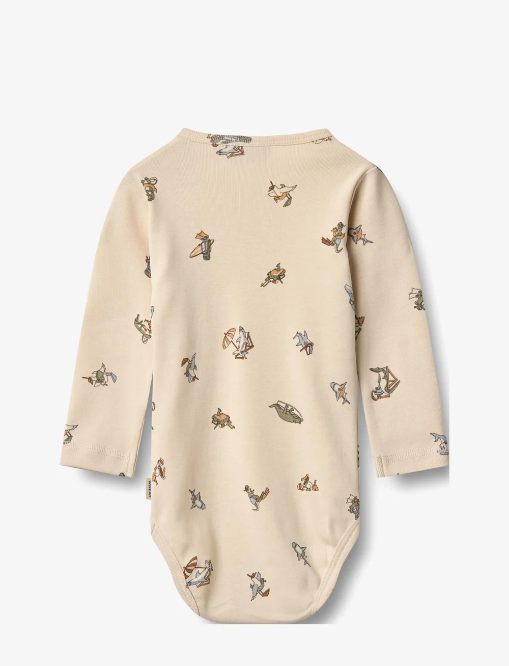 Wheat - Body L/S Freddie - langärmelige bodys - beach friends - 2