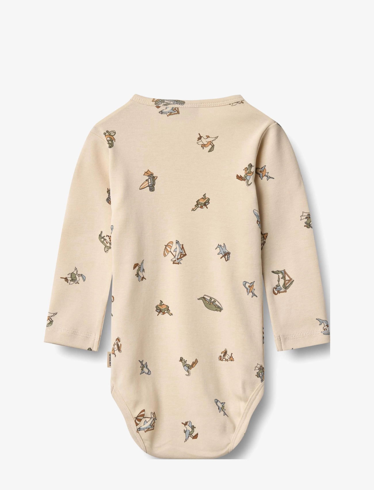 Wheat - Body L/S Freddie - laveste priser - beach friends - 2