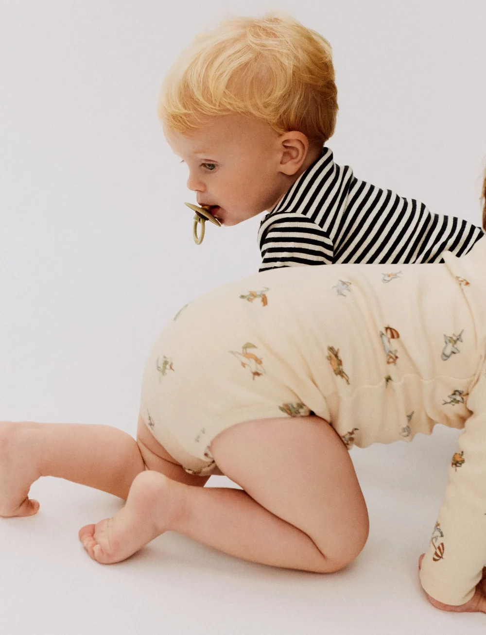 Wheat - Body L/S Freddie - langärmelige bodys - beach friends - 0