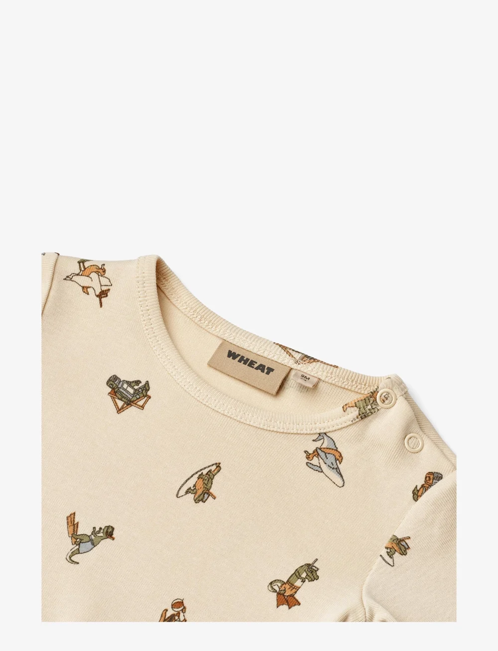 Wheat - Body L/S Freddie - langärmelige bodys - beach friends - 3