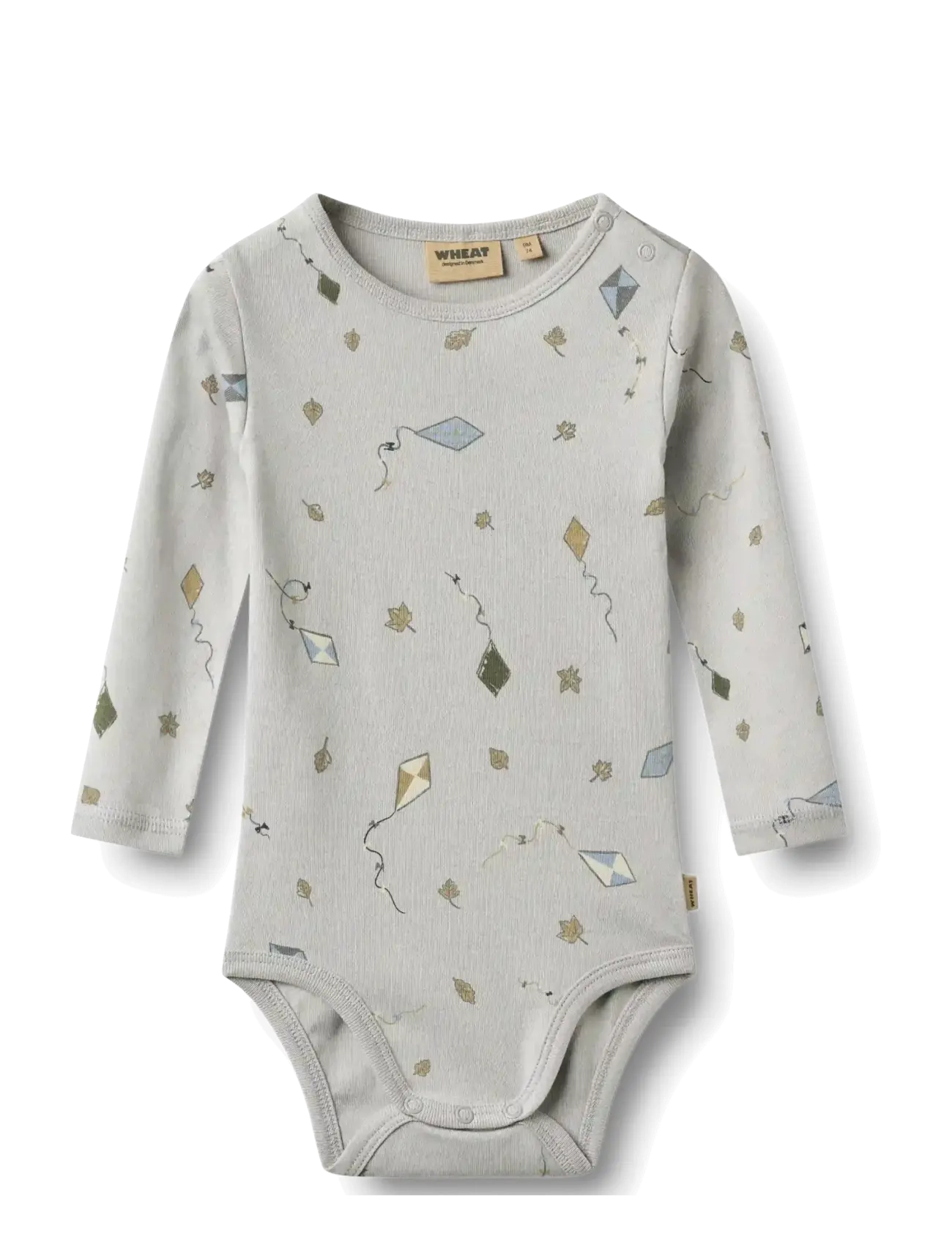 Wheat Body L/S Freddie - Neuheiten - MELLOW SKY KITES / blue