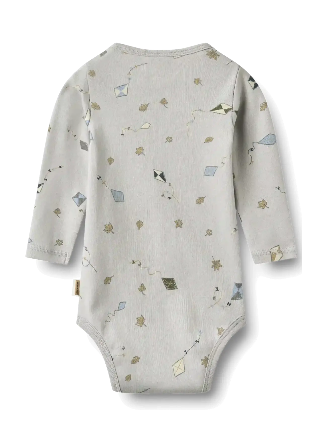 Wheat - Body L/S Freddie - langärmelige bodys - mellow sky kites - 1
